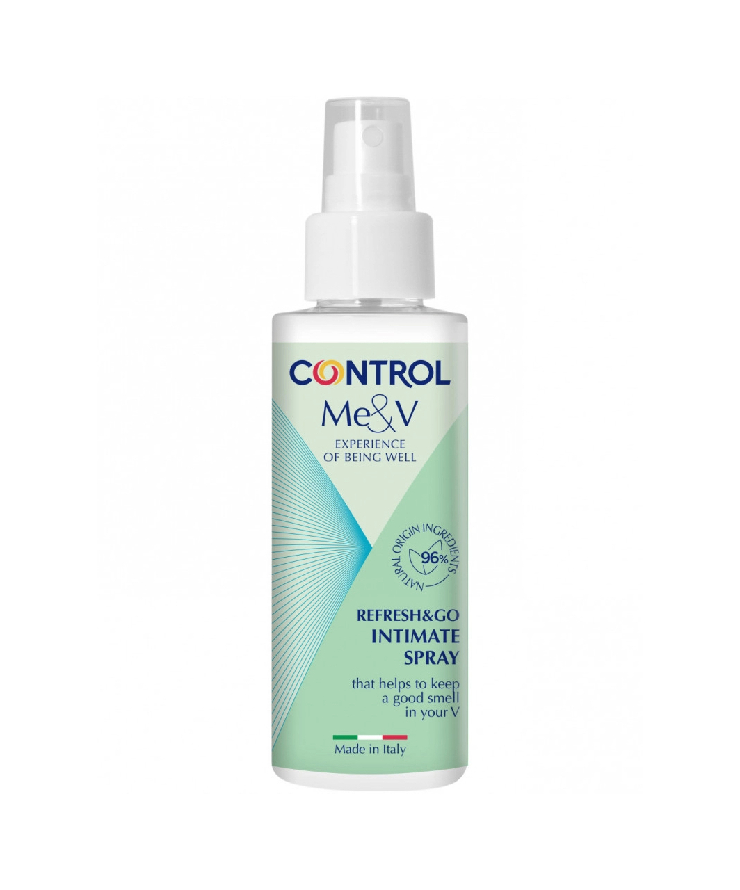 Control Me&V intīmās kopšanas sprejs sievietēm (100 ml)