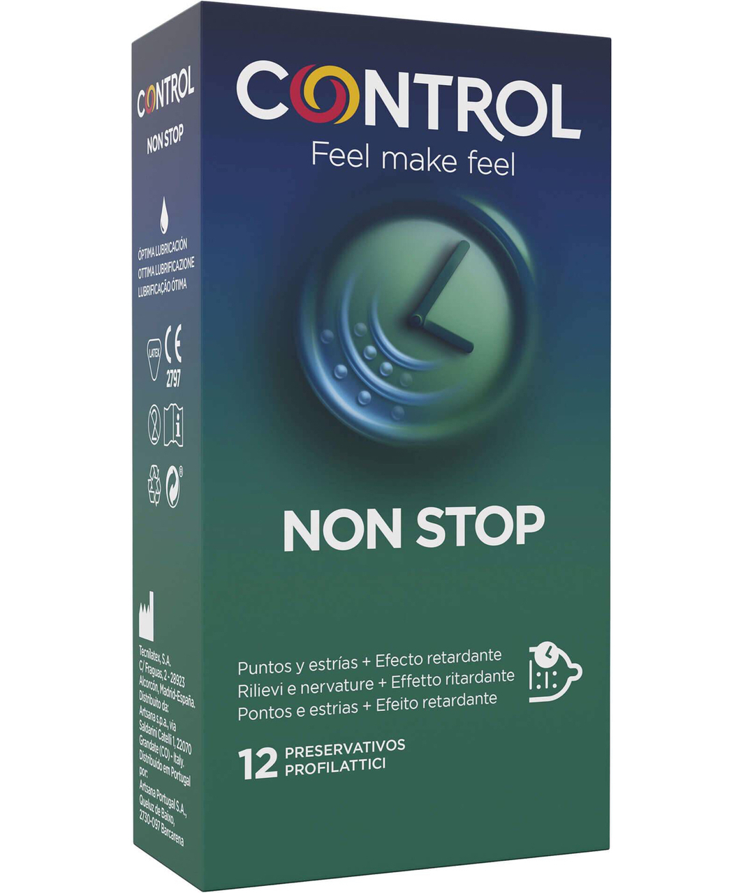 Control Non Stop презервативы (12 шт.)