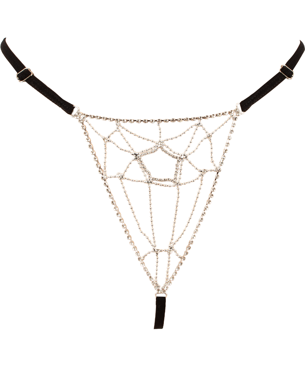 Cottelli Lingerie Arantika stringi ar mirdzošu rotu
