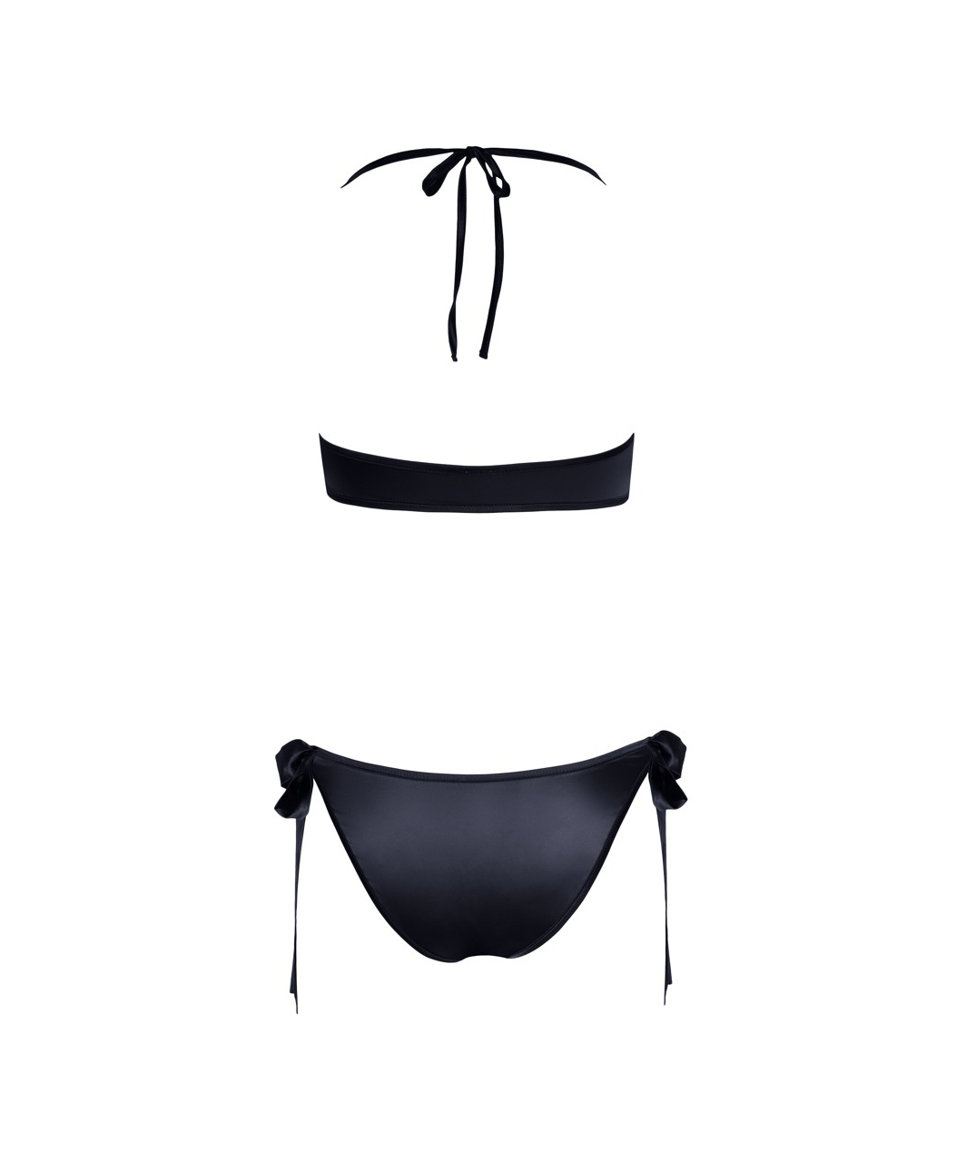 Cottelli Lingerie black bikini set