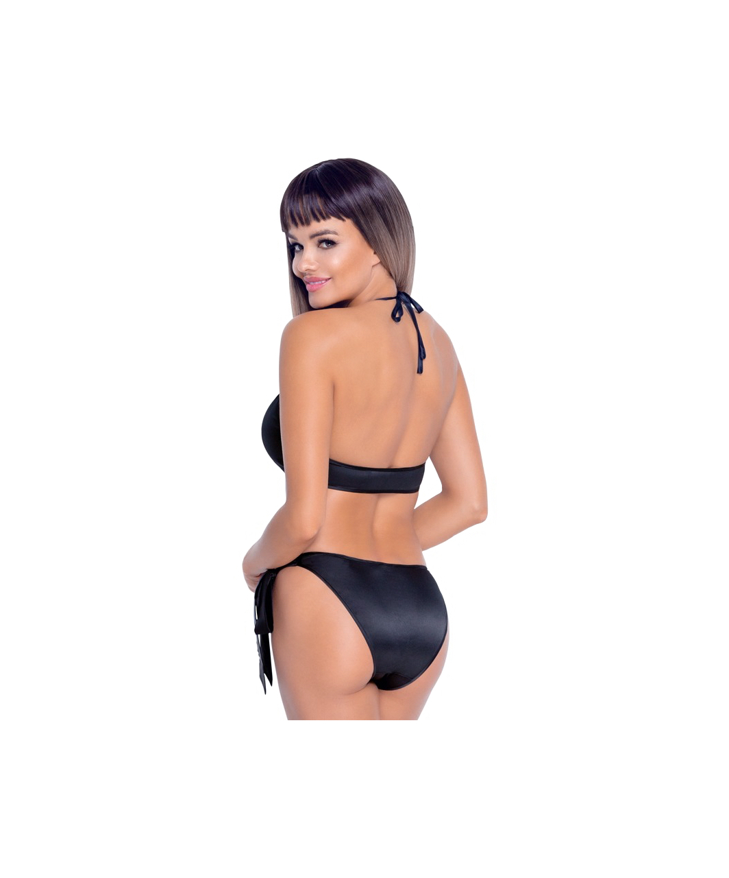 Cottelli Lingerie black bikini set