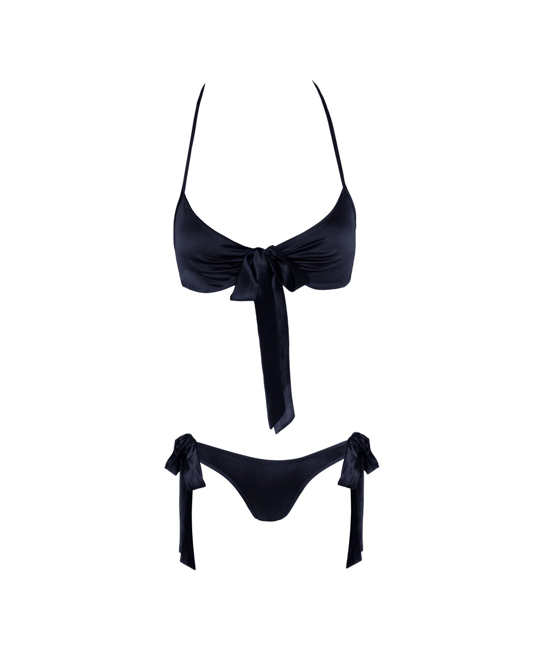 Cottelli Lingerie black bikini set