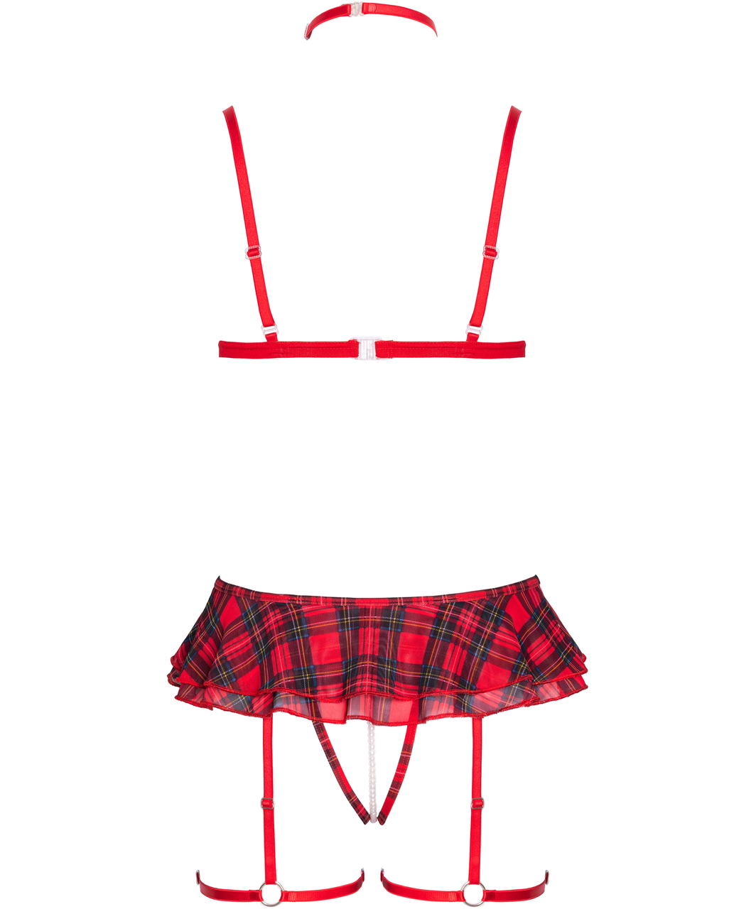 Cottelli Lingerie Chelsea skolnieces erotiskais tērps