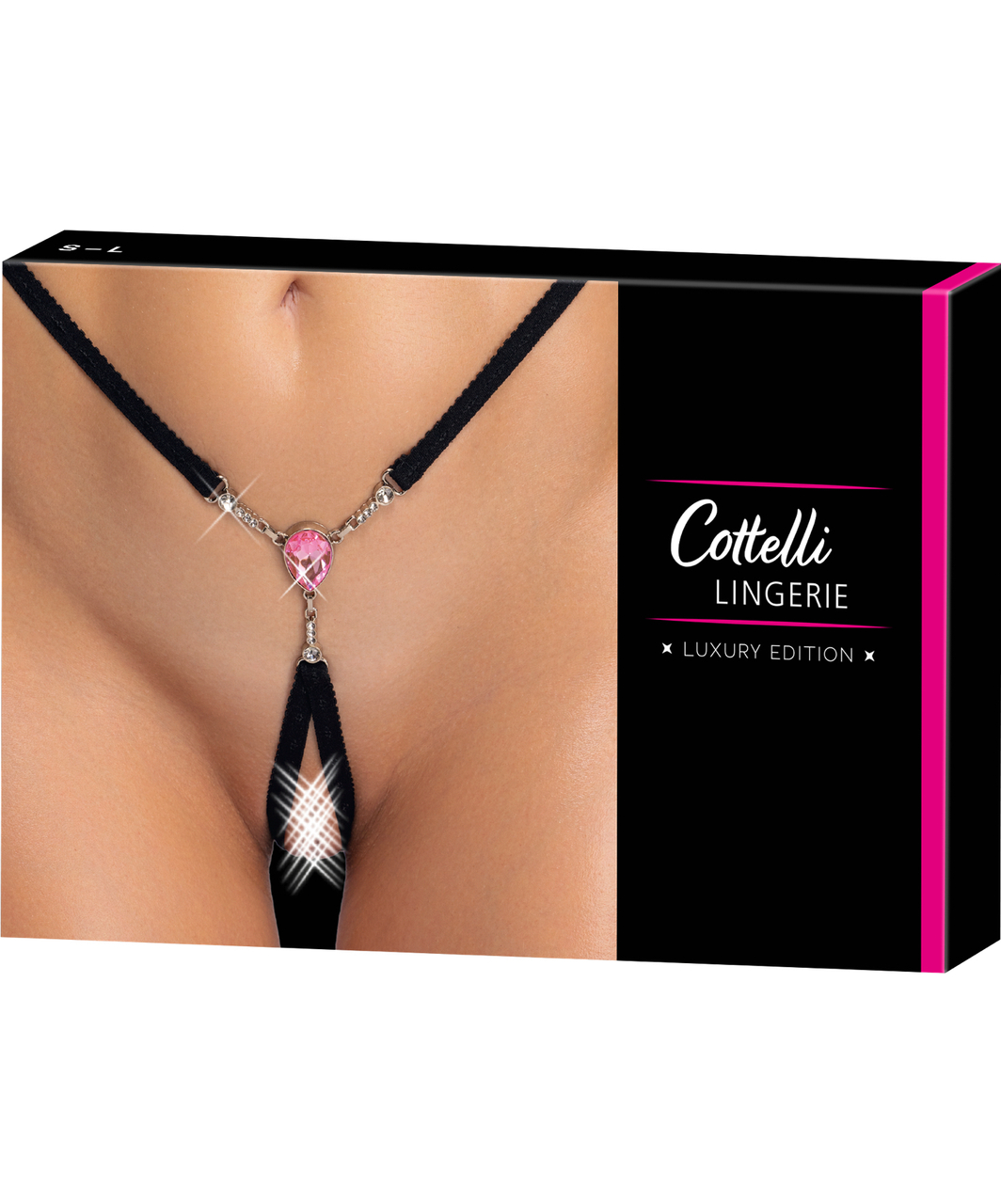 Cottelli Lingerie Élixienne decorative G-string