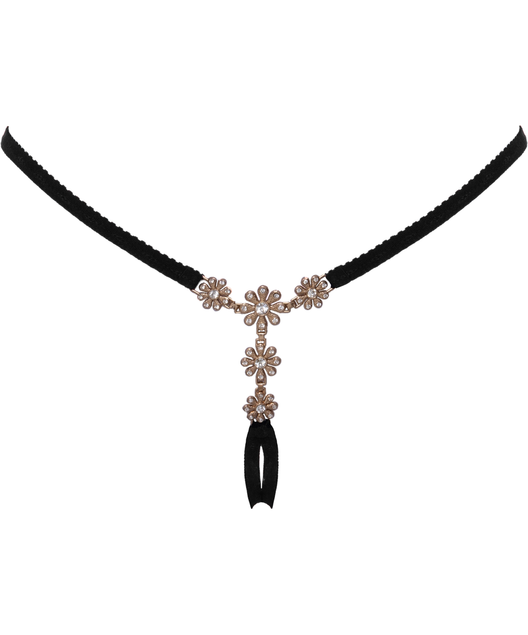 Cottelli Lingerie Floryna stringi ozdobne