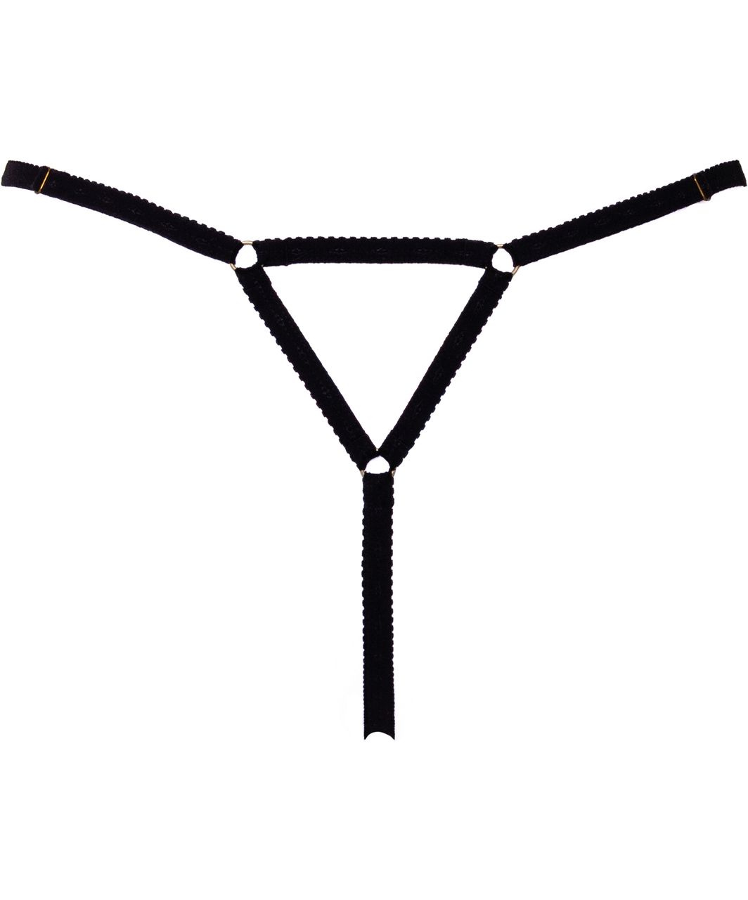 Cottelli Lingerie Floryna stringi ozdobne