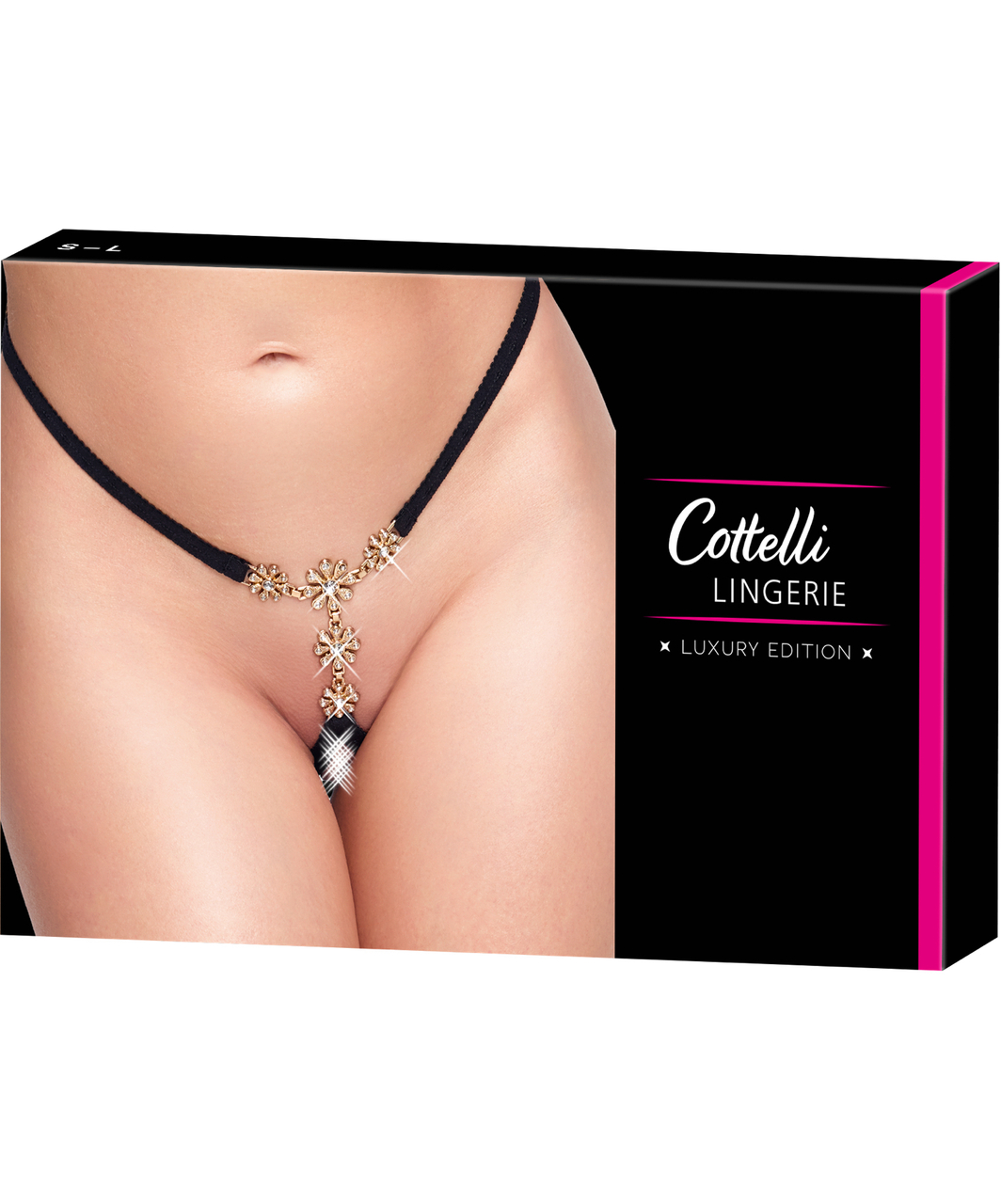 Cottelli Lingerie Floryna stringi ozdobne