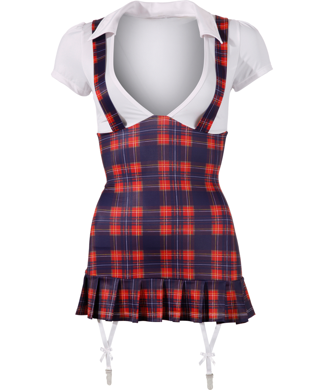 Cottelli Lingerie erotyczna mini sukienka uczennicy Hailey