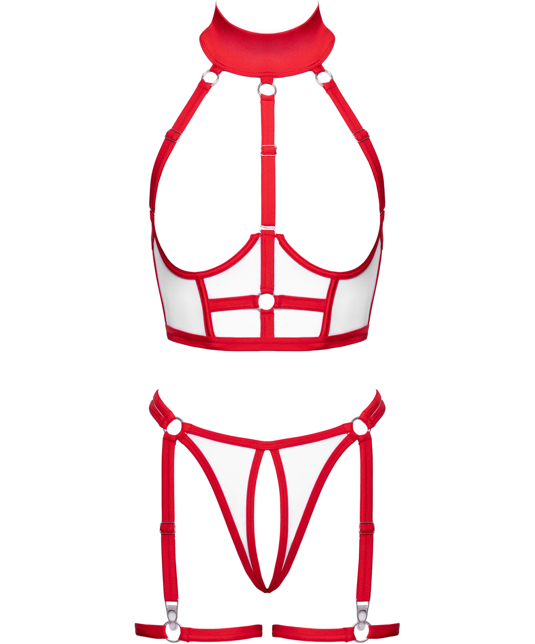 Cottelli Lingerie Healina эротический костюм медсестры