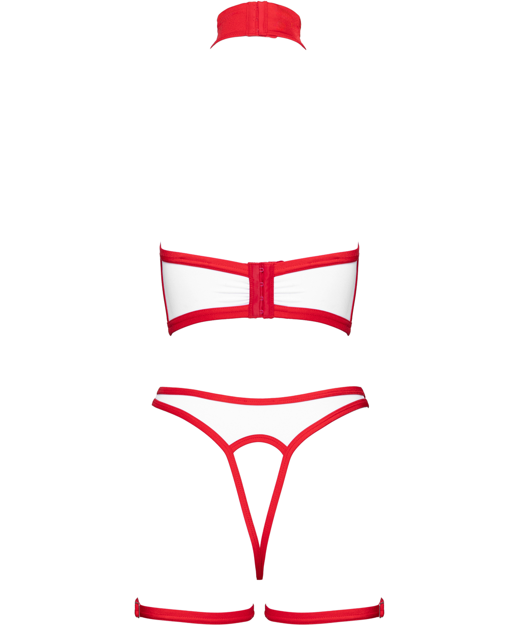 Cottelli Lingerie Healina эротический костюм медсестры