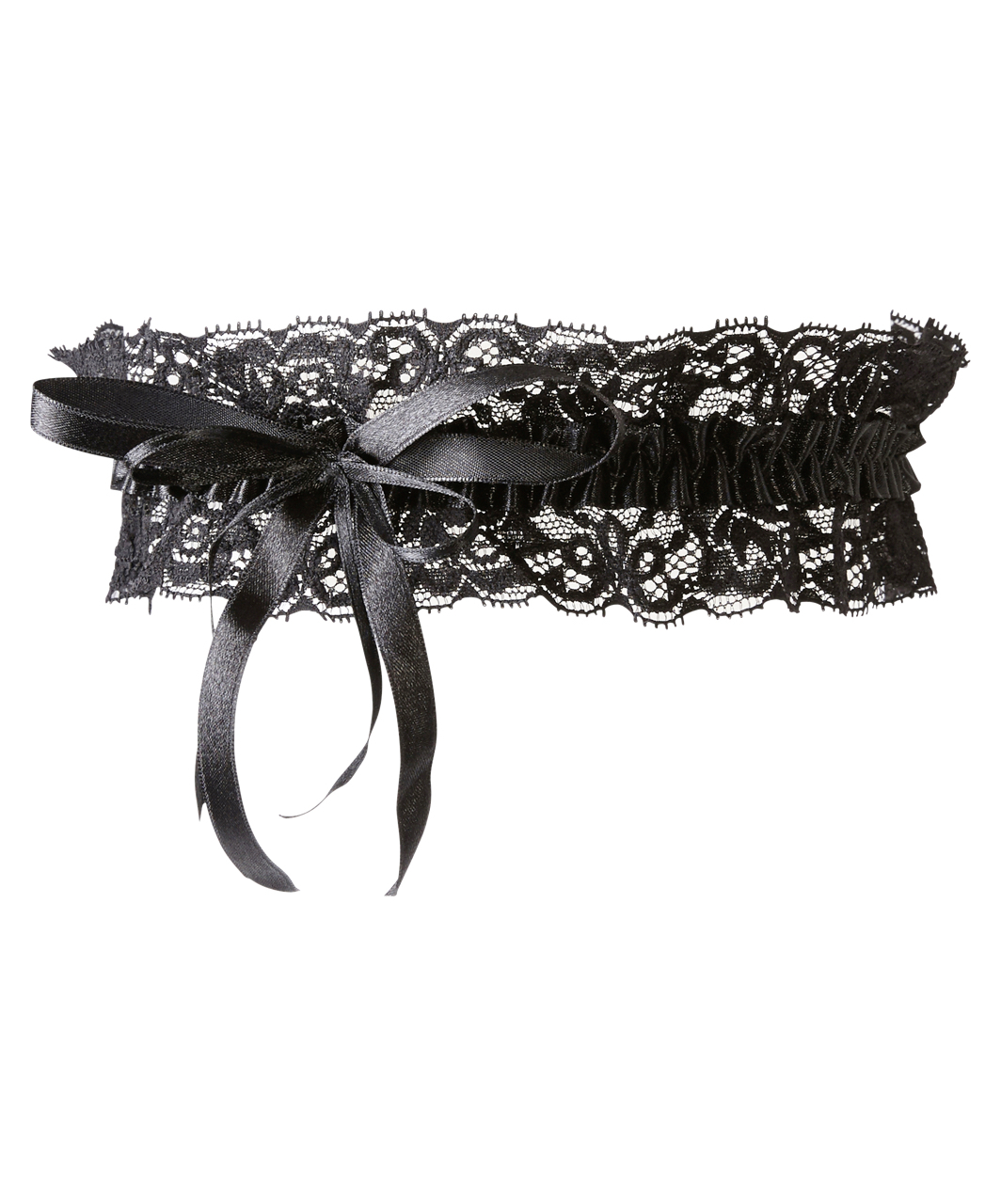 Cottelli Lingerie pitsi sukkanauha