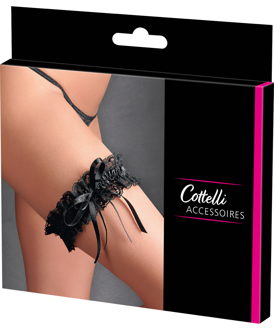 Cottelli Lingerie pitsi sukkanauha