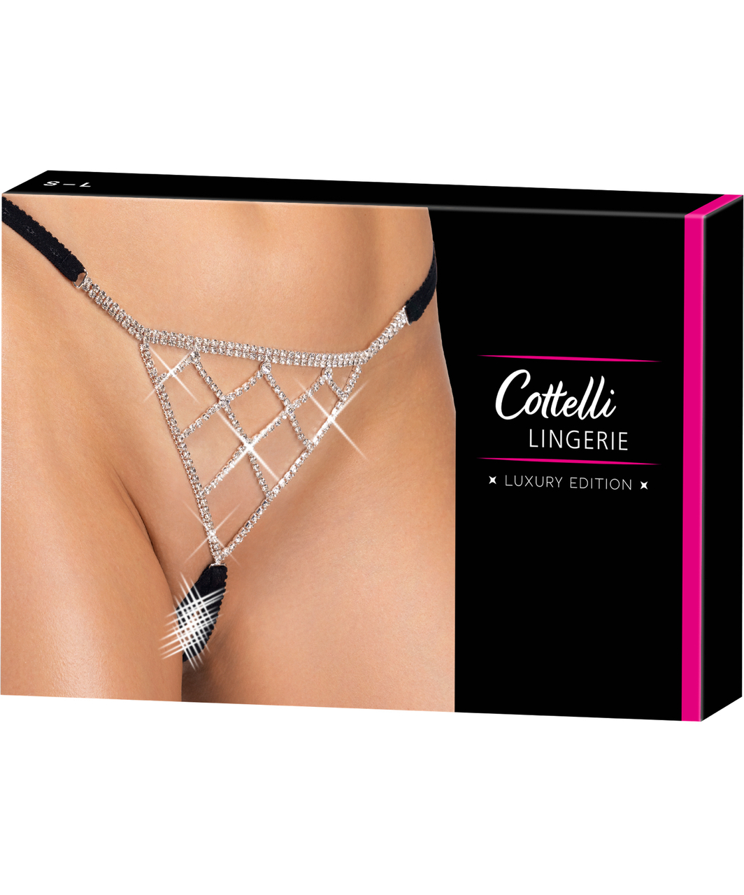 Cottelli Lingerie Luciana dekoratiivne stringid