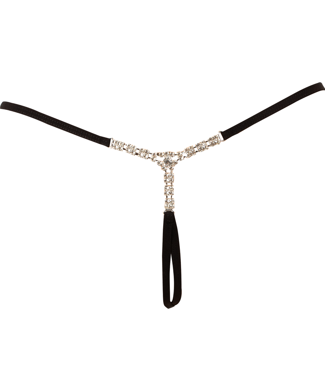Cottelli Lingerie Lumiss stringi ar mirdzošu rotu