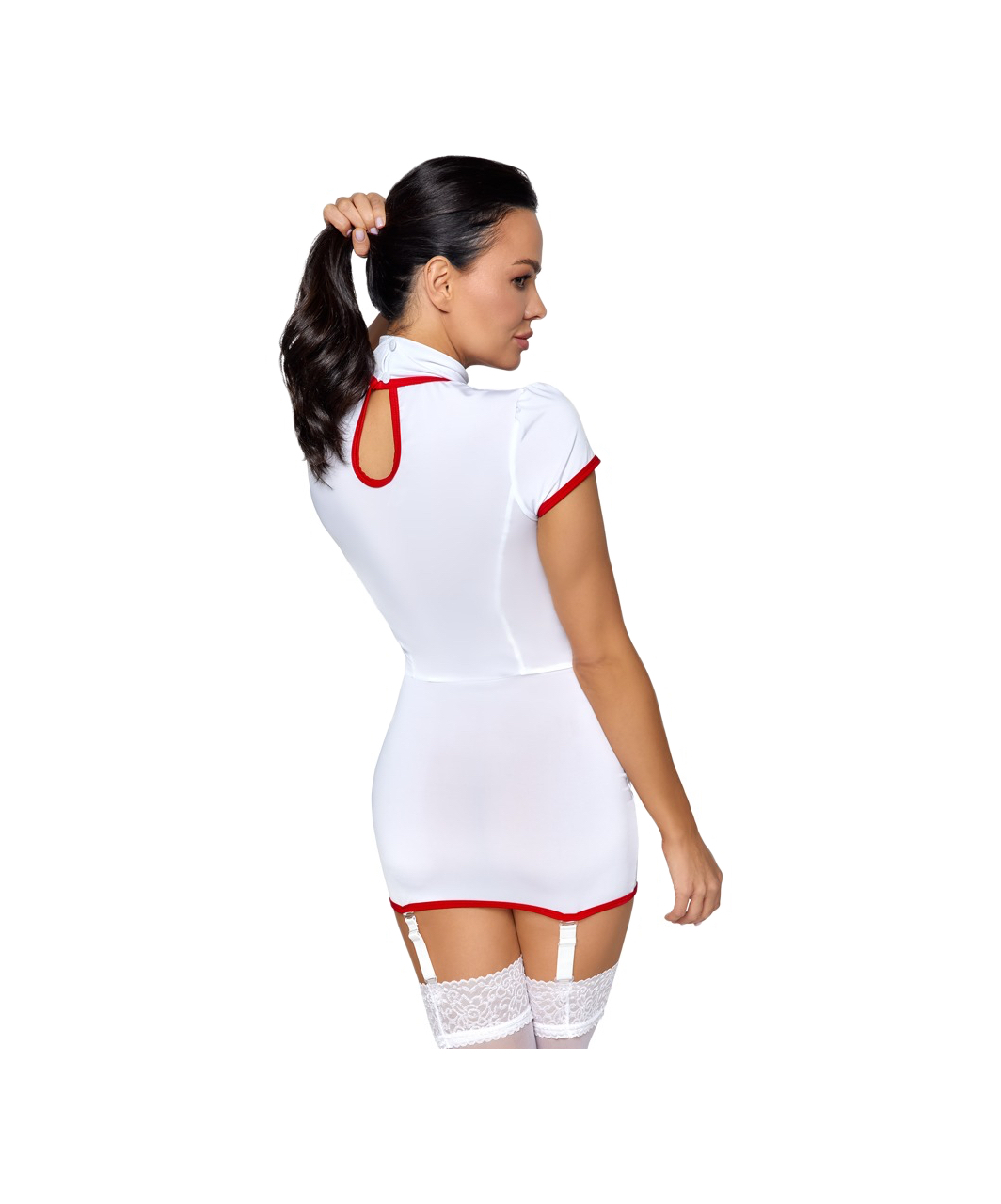 Cottelli Lingerie Nurse Erotic Dress