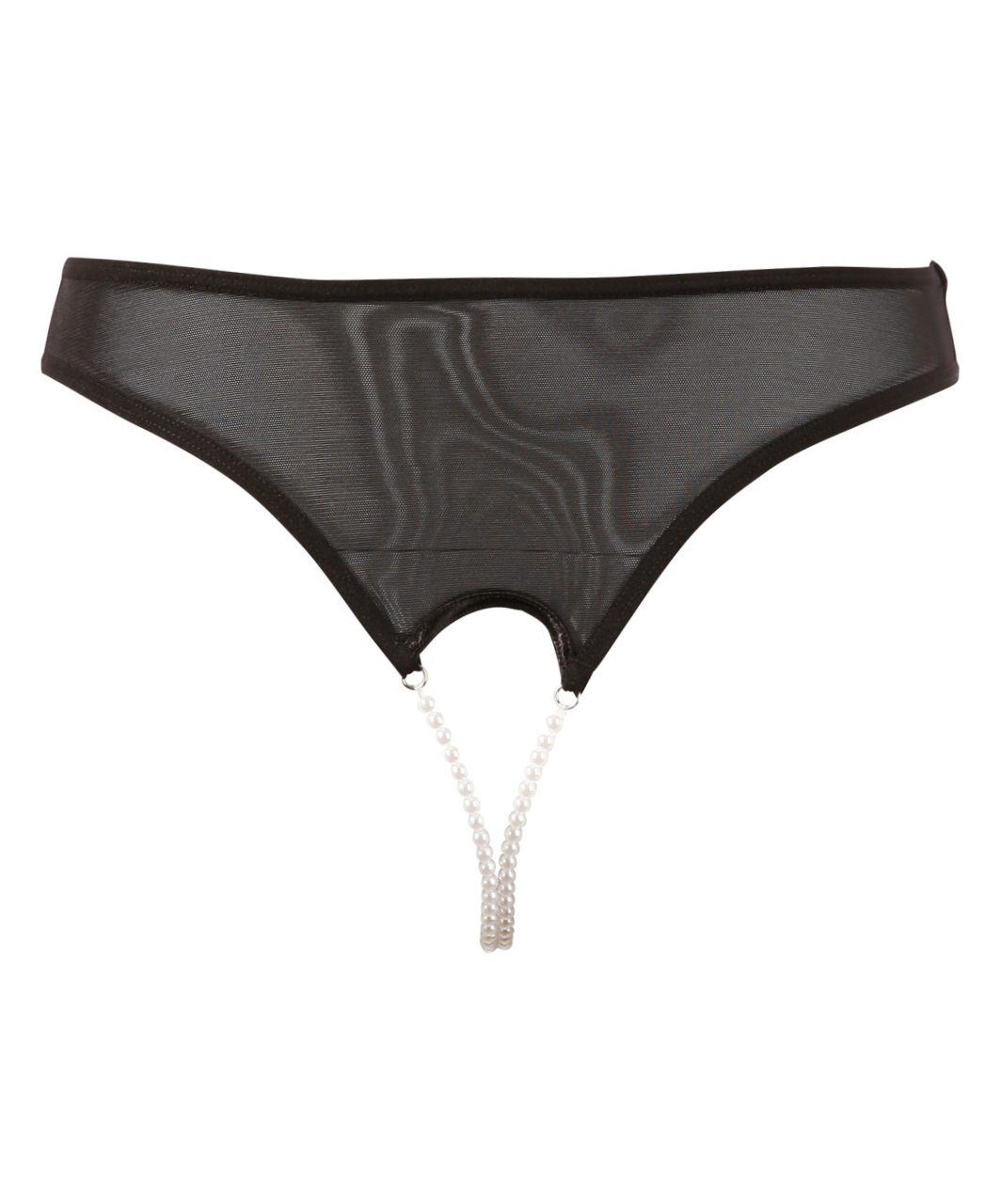 Cottelli Lingerie mustad pärlstringid