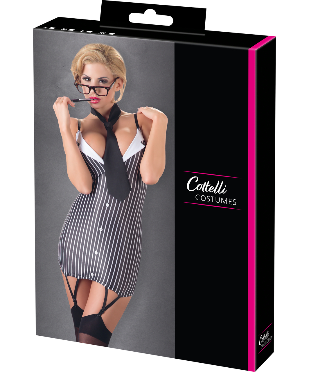 Cottelli Lingerie komplet erotyczny sekretarki Raquel