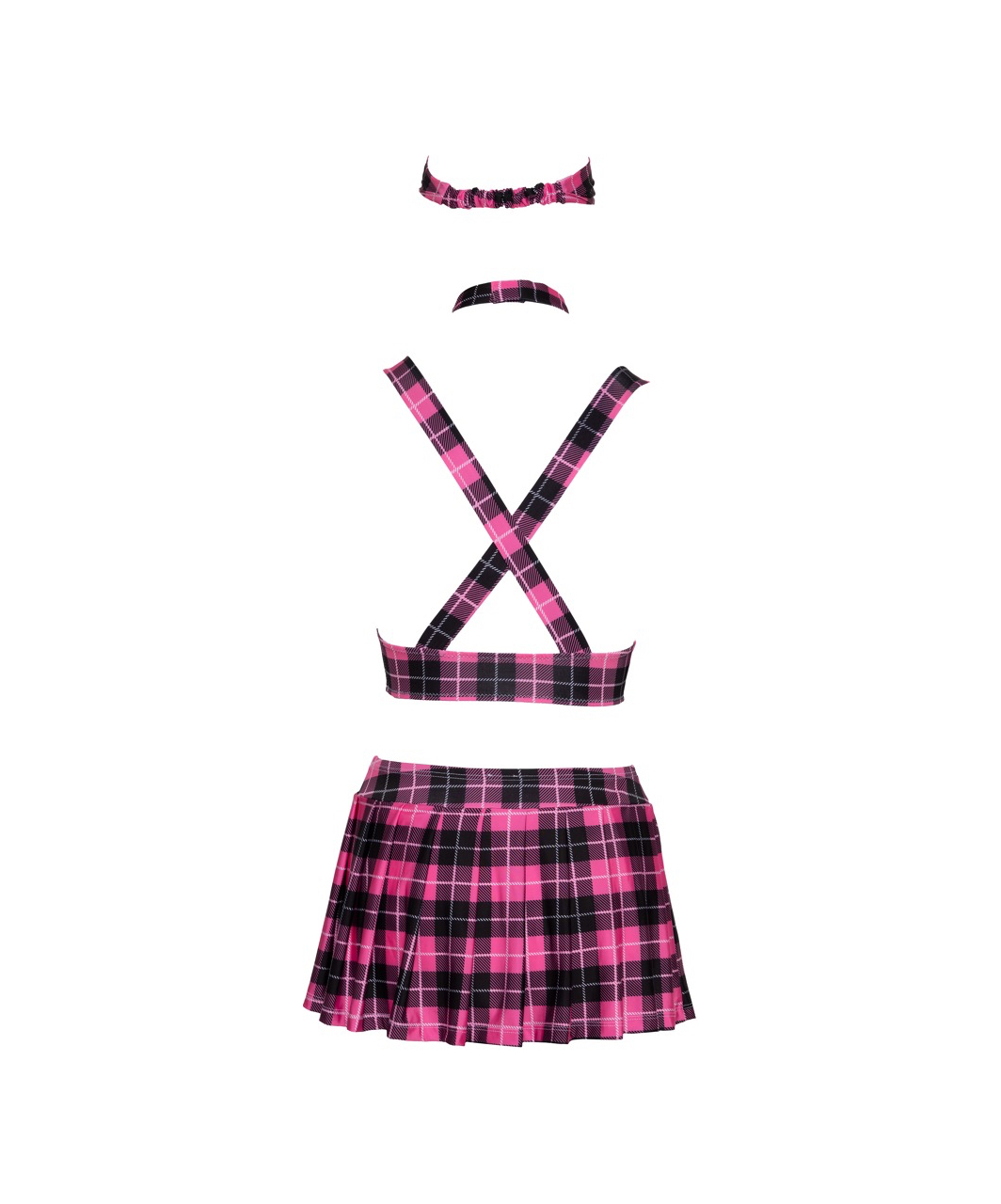 Cottelli Lingerie schoolgirl pink erotic set