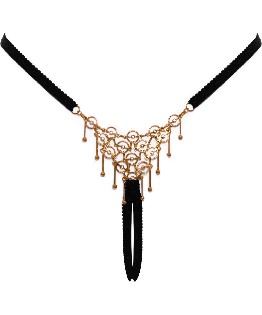 Cottelli Lingerie Sheena dekoratiivne stringid