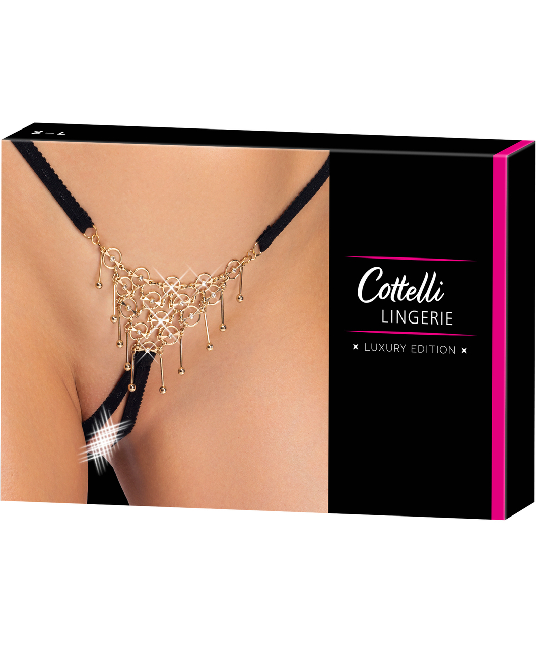 Cottelli Lingerie Sheena dekoratiivne stringid
