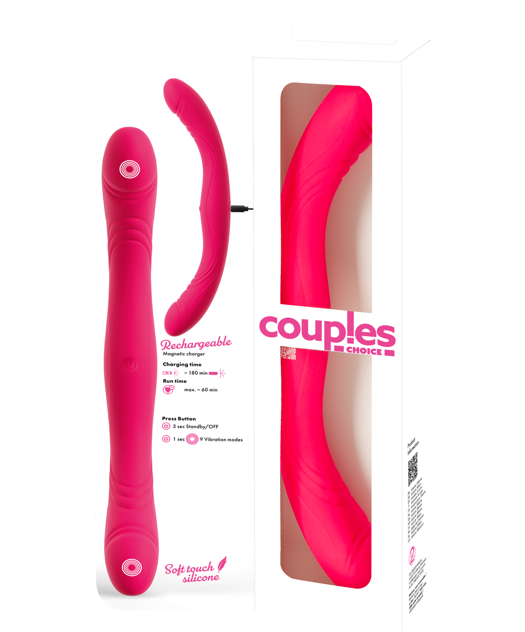 Couples Choice podwójny wibrator