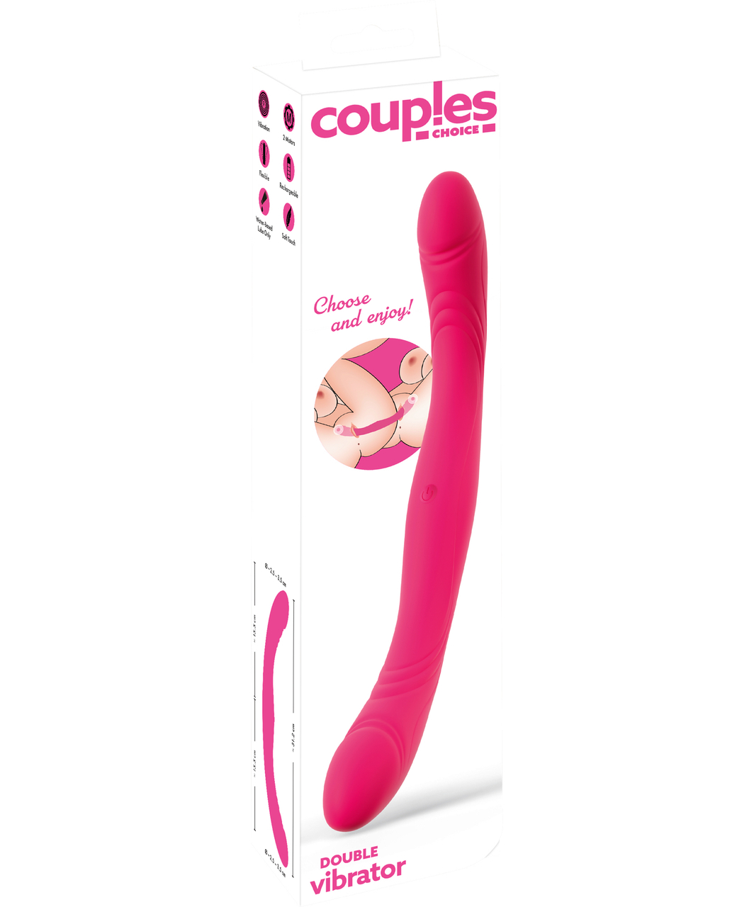 Couples Choice podwójny wibrator