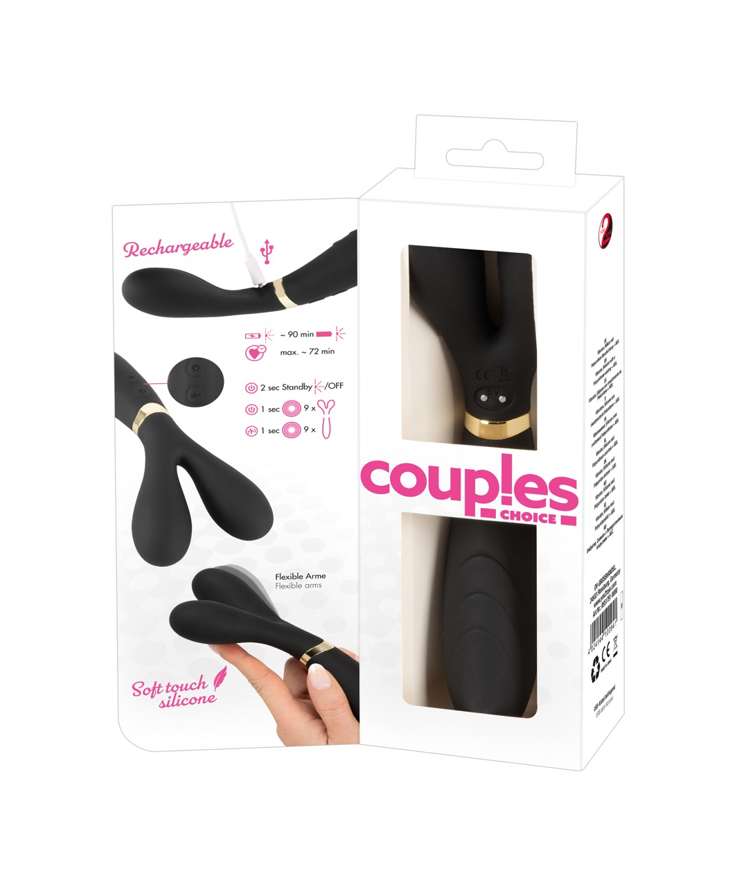 Couples Choice Triple Pleasure вибратор