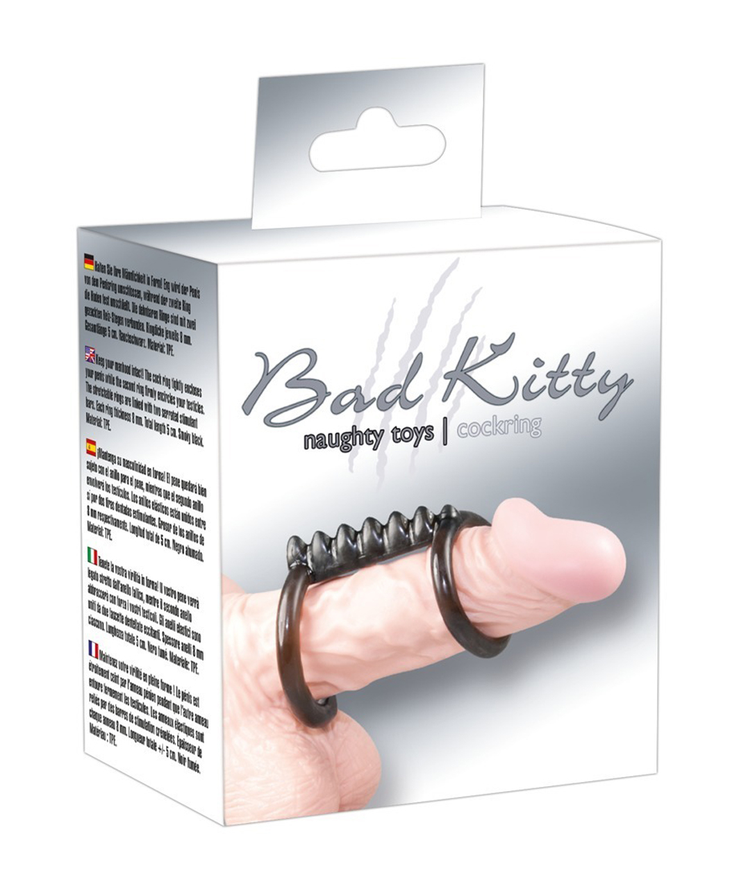Bad Kitty 2 Ring Cockring