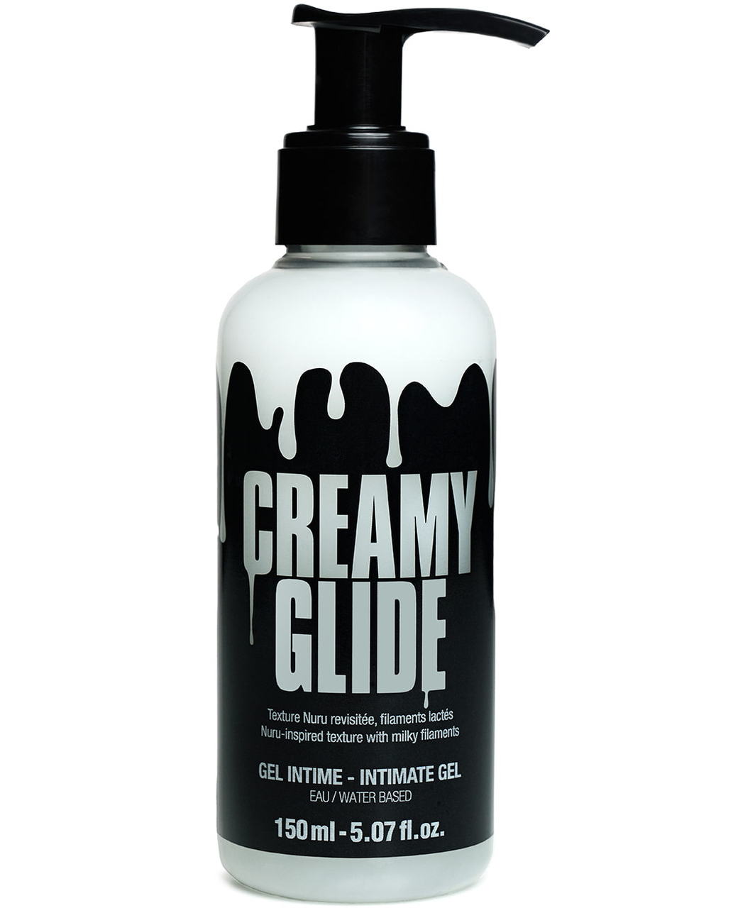 Creamy żel imitujący spermę do masażu erotycznego Nuru