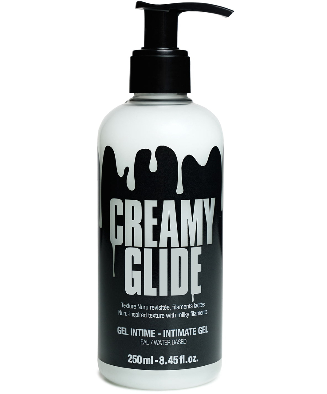 Creamy żel imitujący spermę do masażu erotycznego Nuru