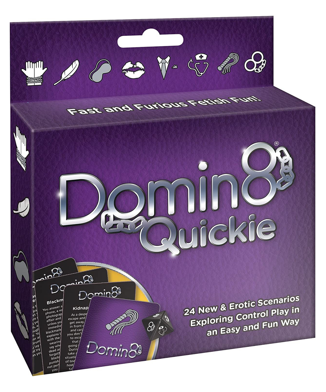 Creative Conceptions Domin8 Quickie Card Game