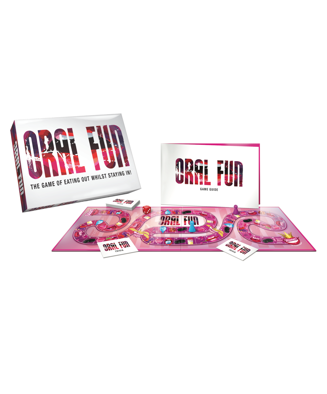 Creative Conceptions Oral Fun Game žaidimas