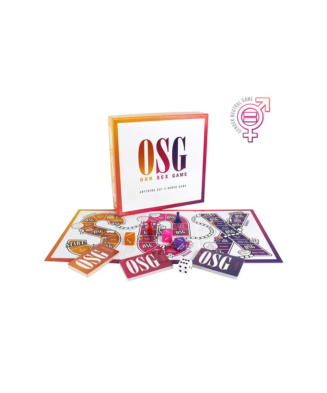 Creative Conceptions OSG Our Sex Game spēle