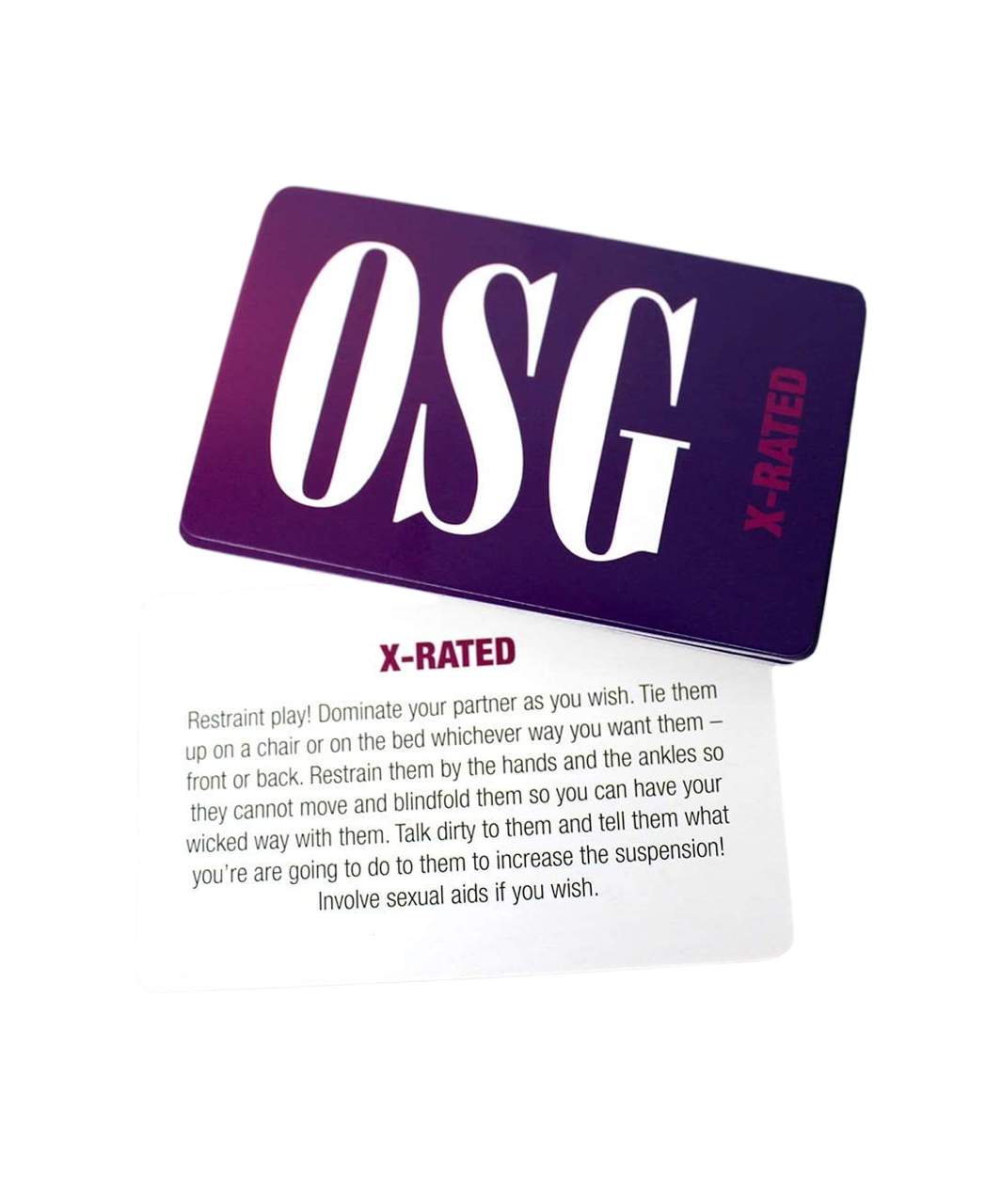 Creative Conceptions OSG Our Sex Game spēle
