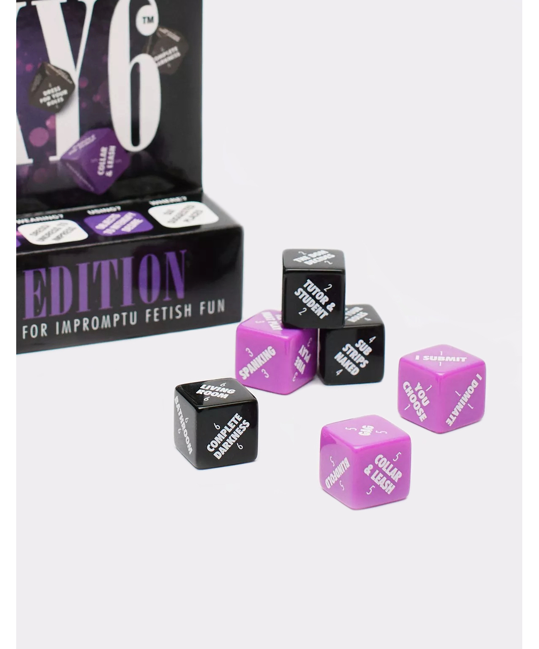 Creative Conceptions Sexy 6 Kinky Edition Dice