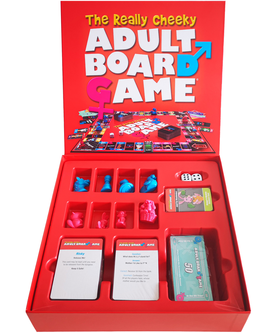 Creative Conceptions The Really Cheeky Adult Board Game