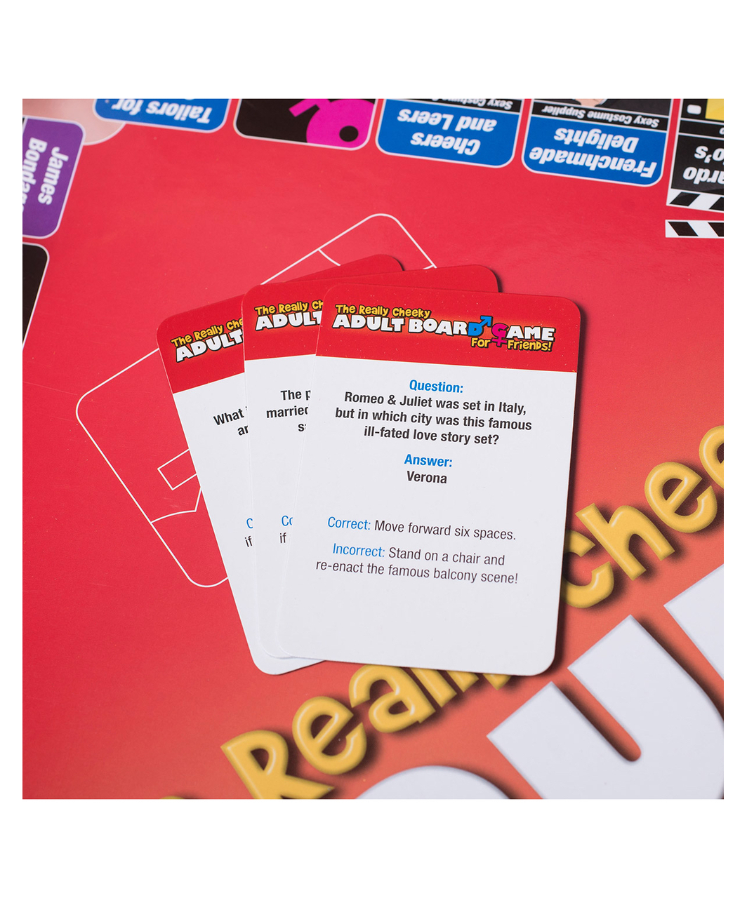 Creative Conceptions The Really Cheeky Adult Board Game