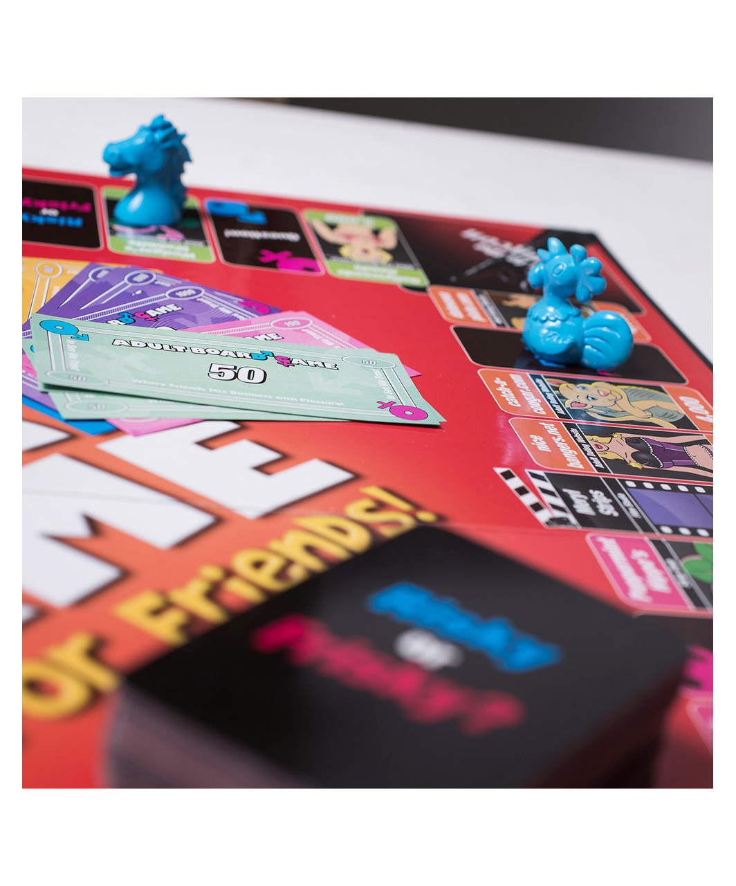 Creative Conceptions The Really Cheeky Adult Board Game