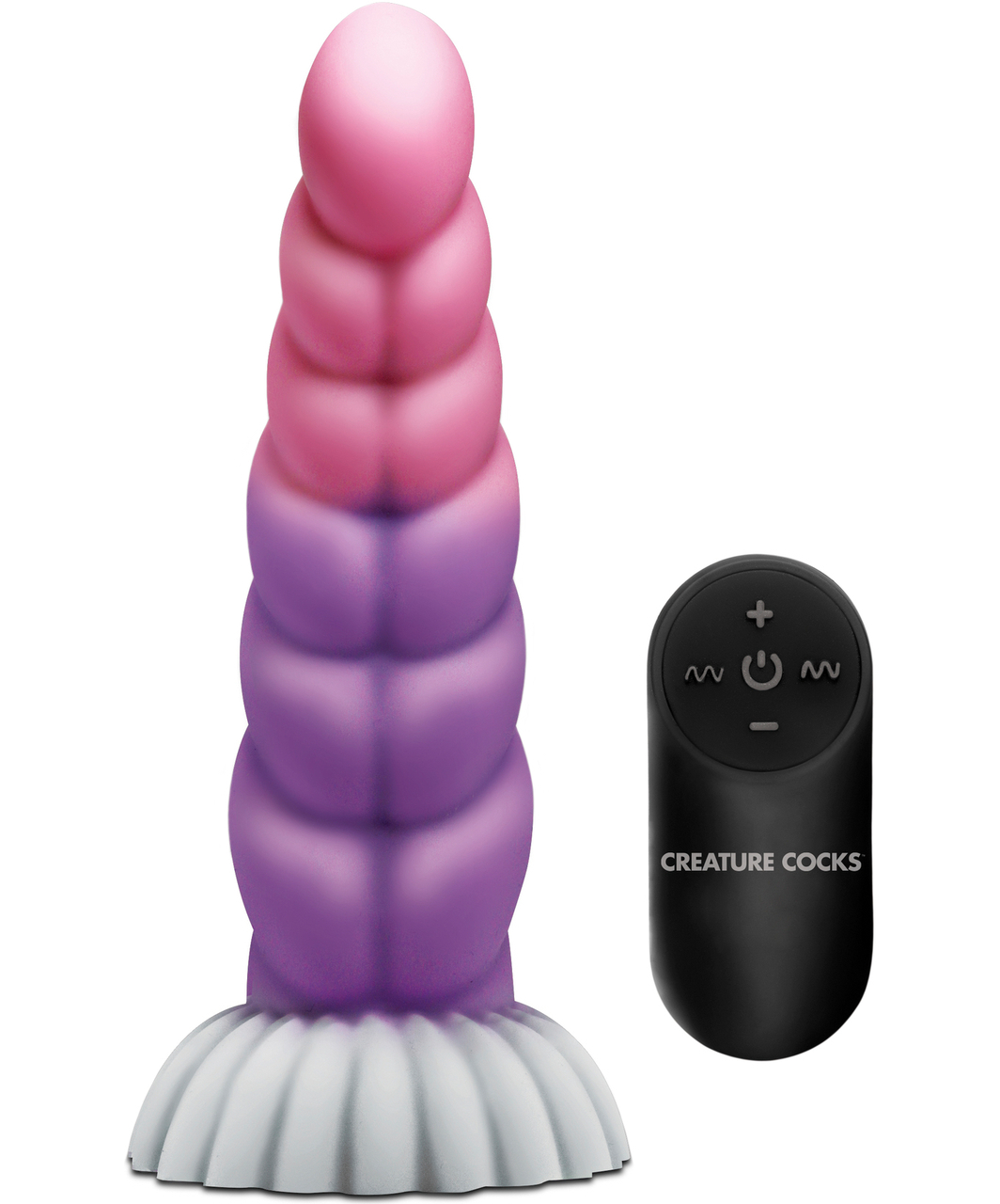 Creature Cocks Cloud Rider wibrator silikonowy z pilotem