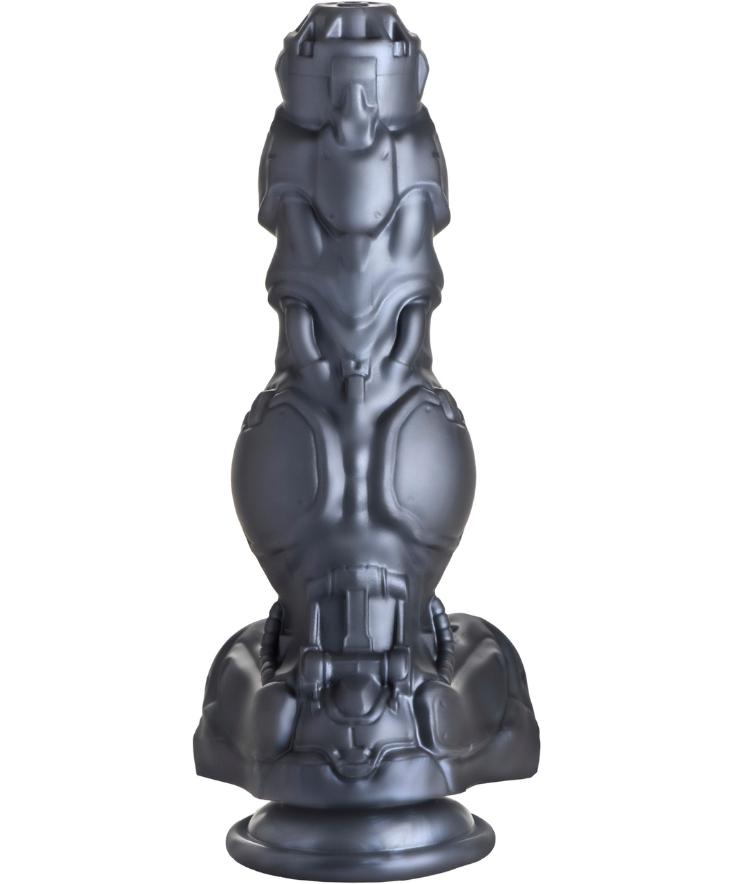 Creature Cocks Cyborg posuwisty wibrator silikonowy z pilotem