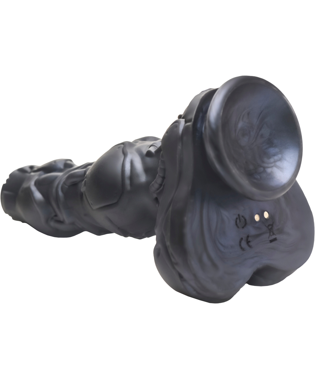 Creature Cocks Cyborg posuwisty wibrator silikonowy z pilotem