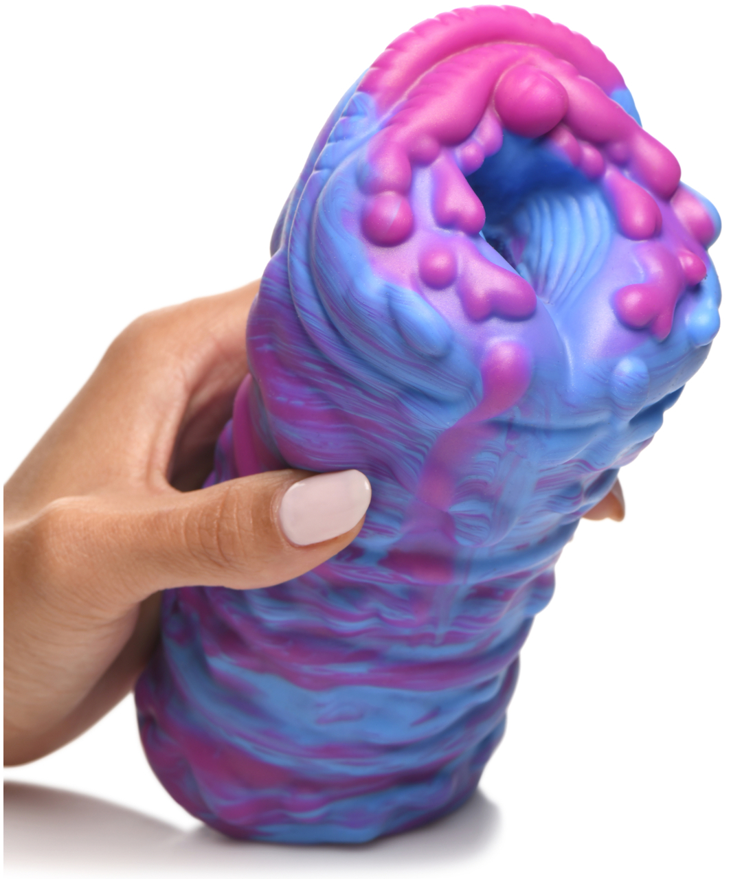 Creature Cocks Cyclone üleloomulikud silikoonist masturbaator