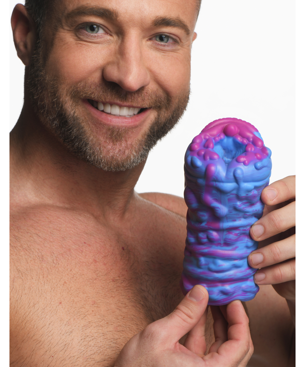 Creature Cocks Cyclone üleloomulikud silikoonist masturbaator