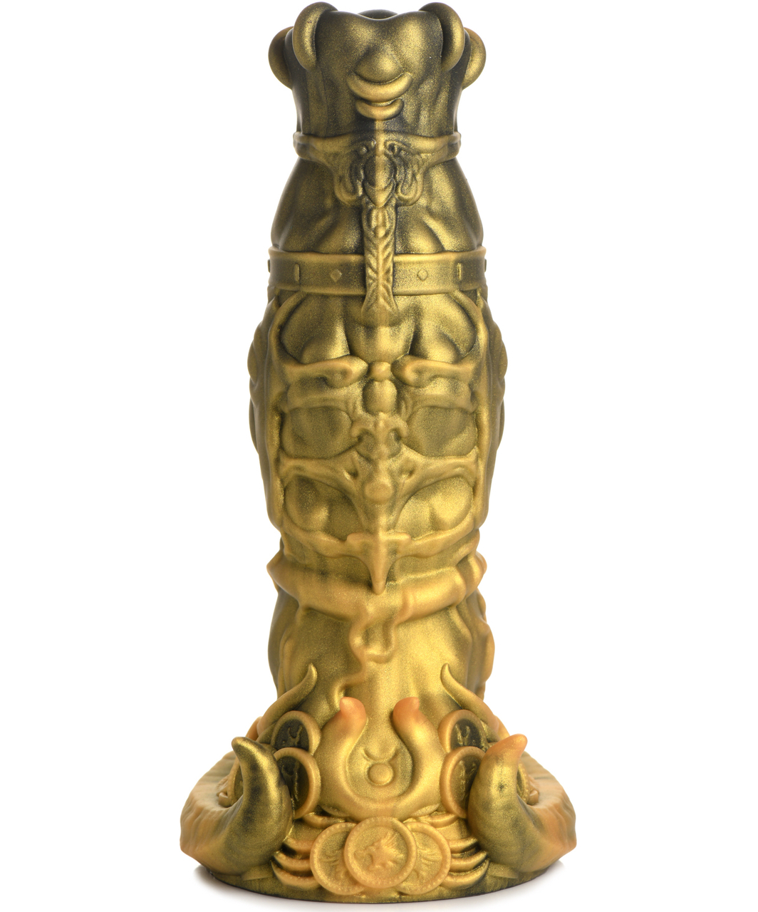 Creature Cocks King Minotaur antgamtinis silikoninis dildo