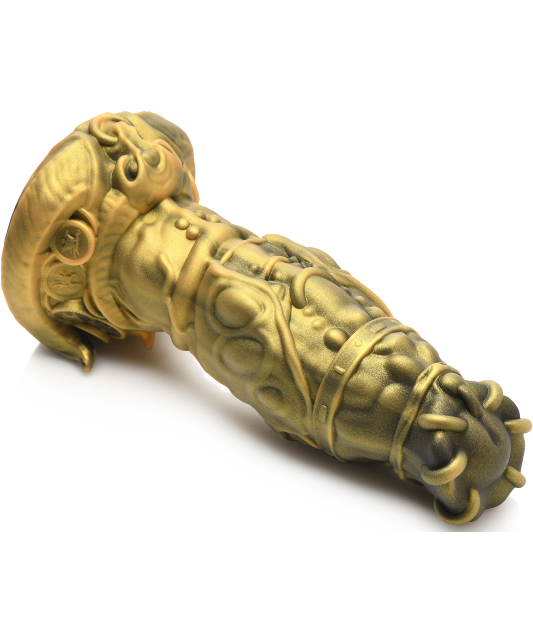 Creature Cocks King Minotaur antgamtinis silikoninis dildo