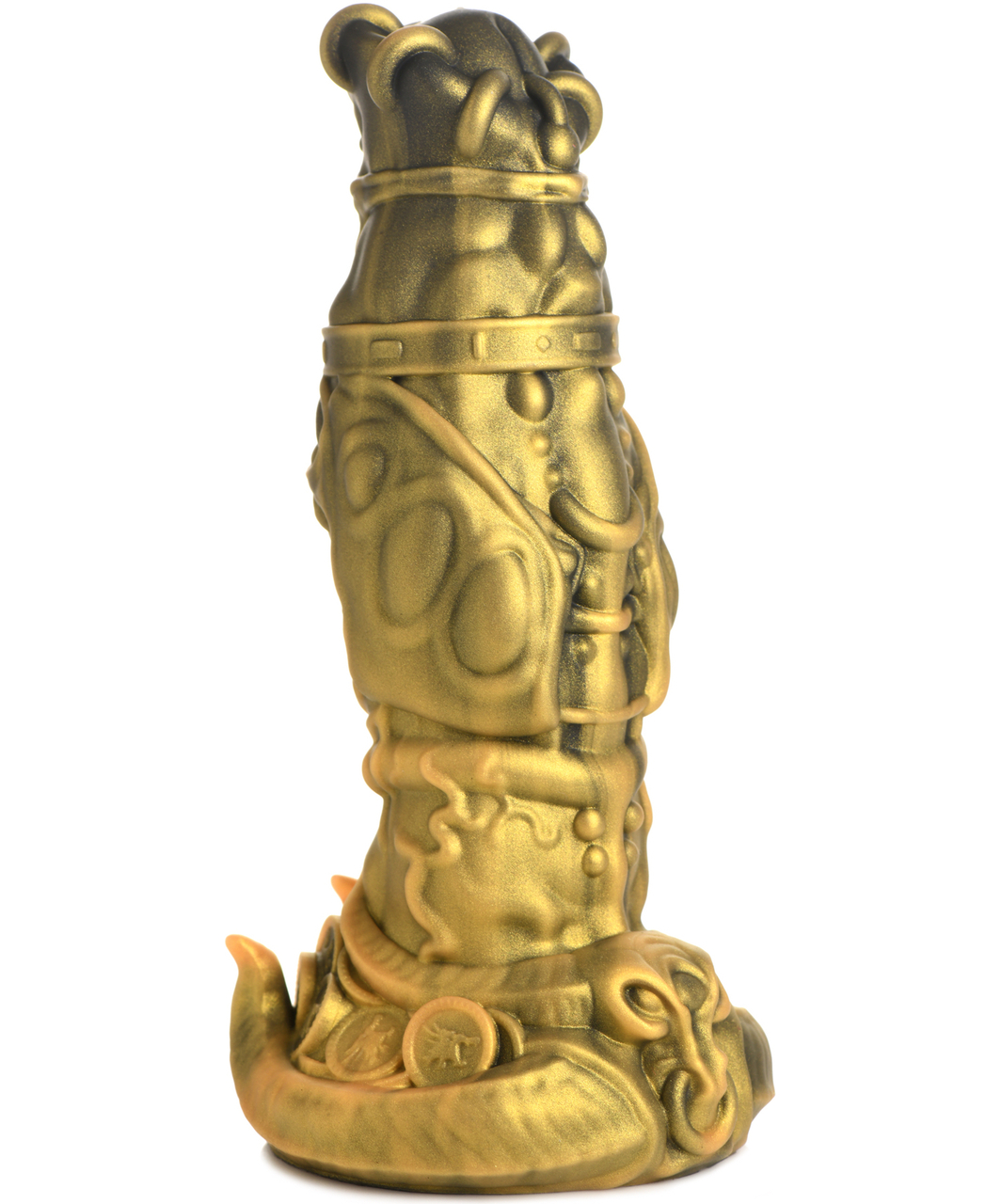 Creature Cocks King Minotaur antgamtinis silikoninis dildo