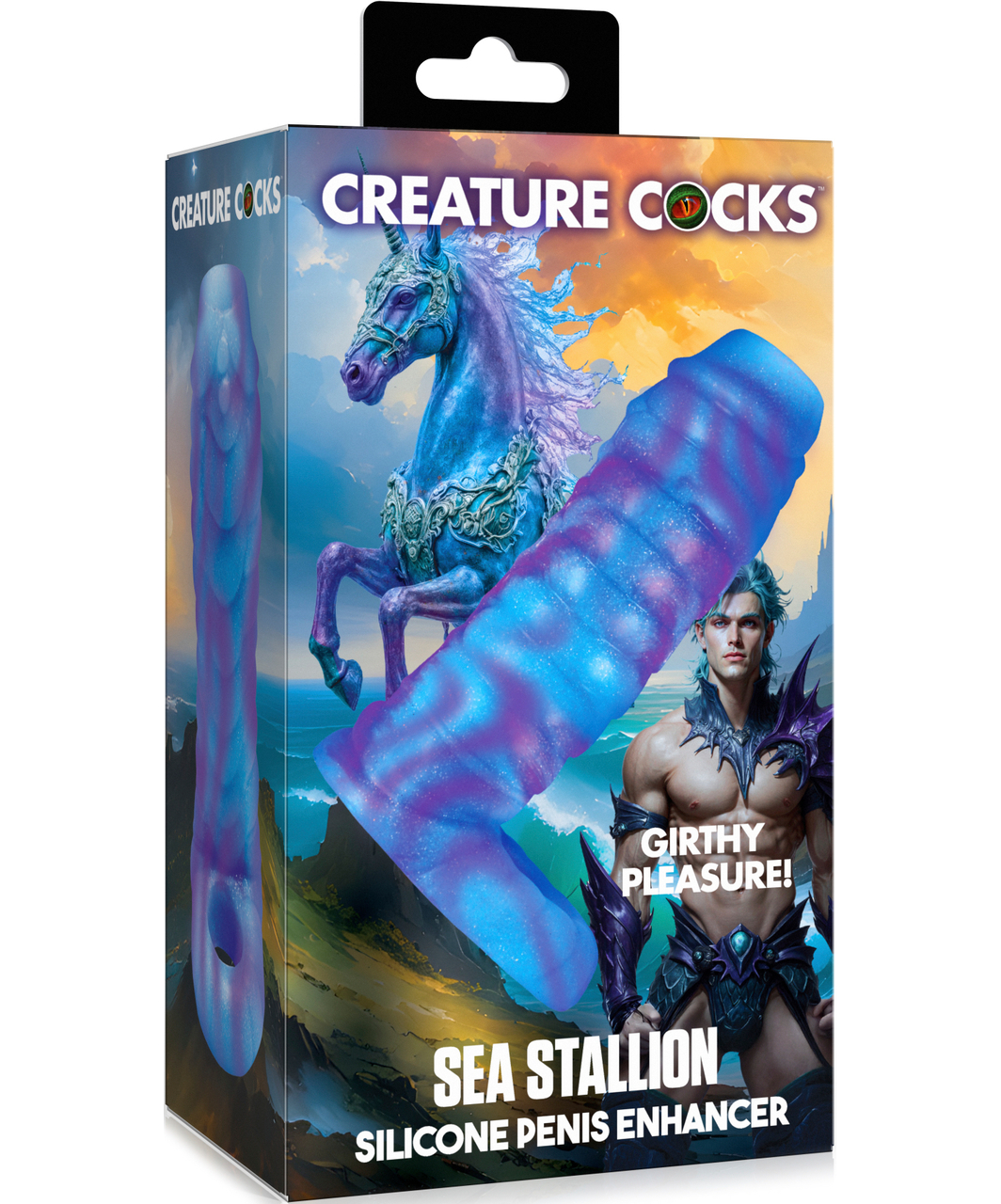 Creature Cocks Sea Stallion nakładka na penisa