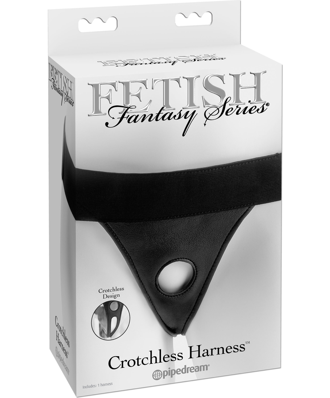 Fetish Fantasy Series Crotchless Harness