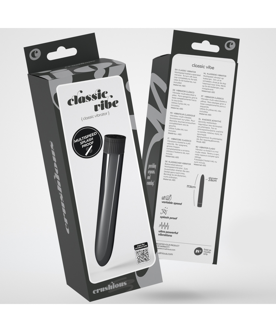 Crushious Classic Vibe vibraattori