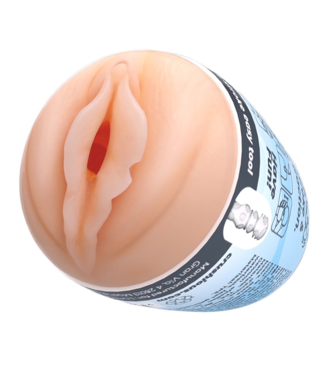 Crushious Ezy Egg staipīgs minimasturbators